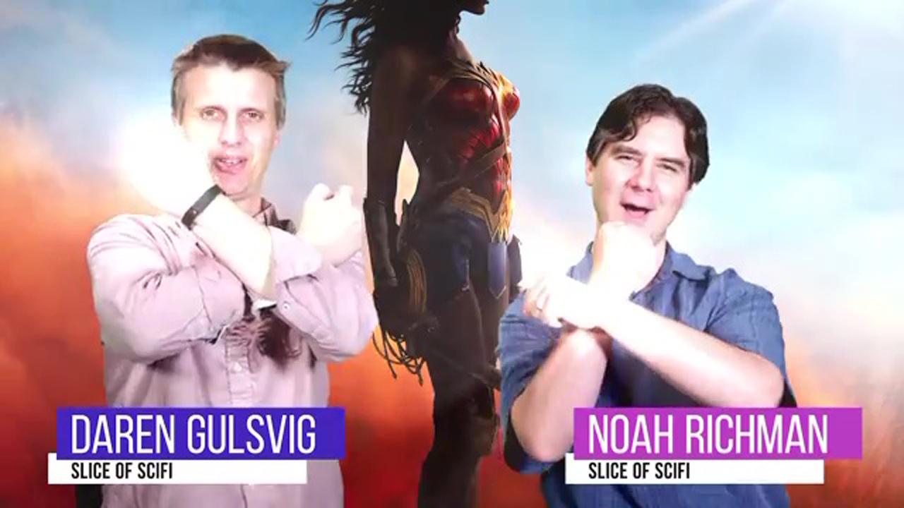 Slice of SciFi TV: Review "Wonder Woman"