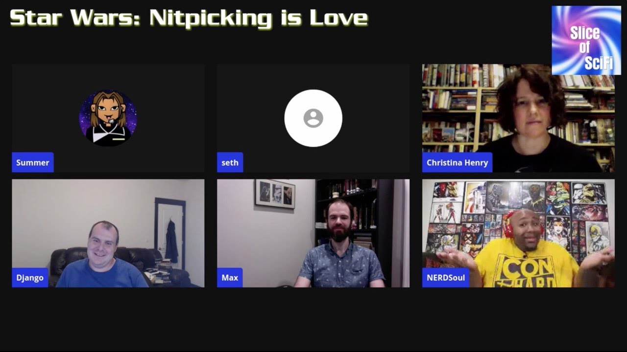 Discussion: Star Wars: Nitpicking is Love