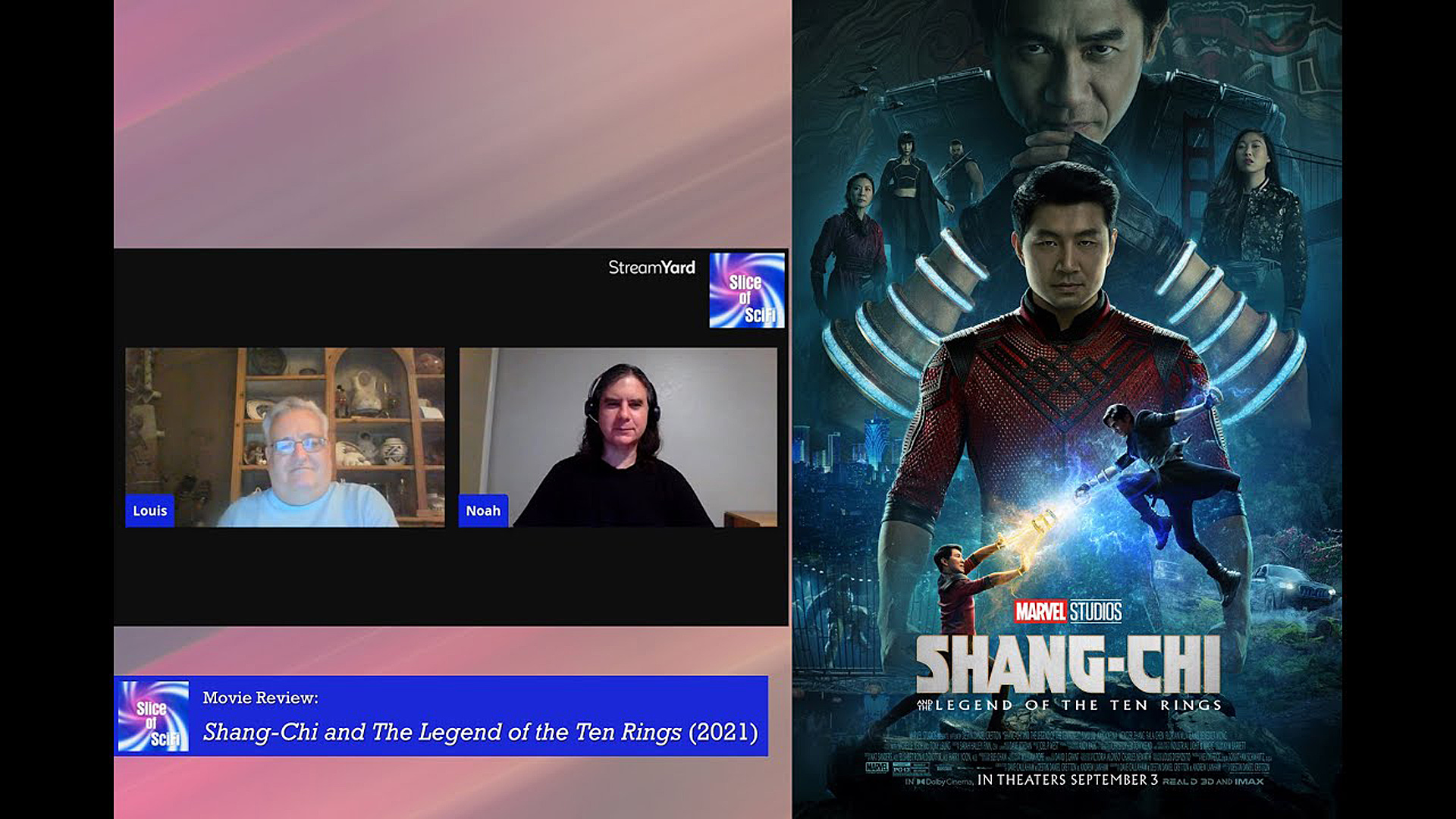 Review: "Shang-Chi and The Legend of The Ten Rings"