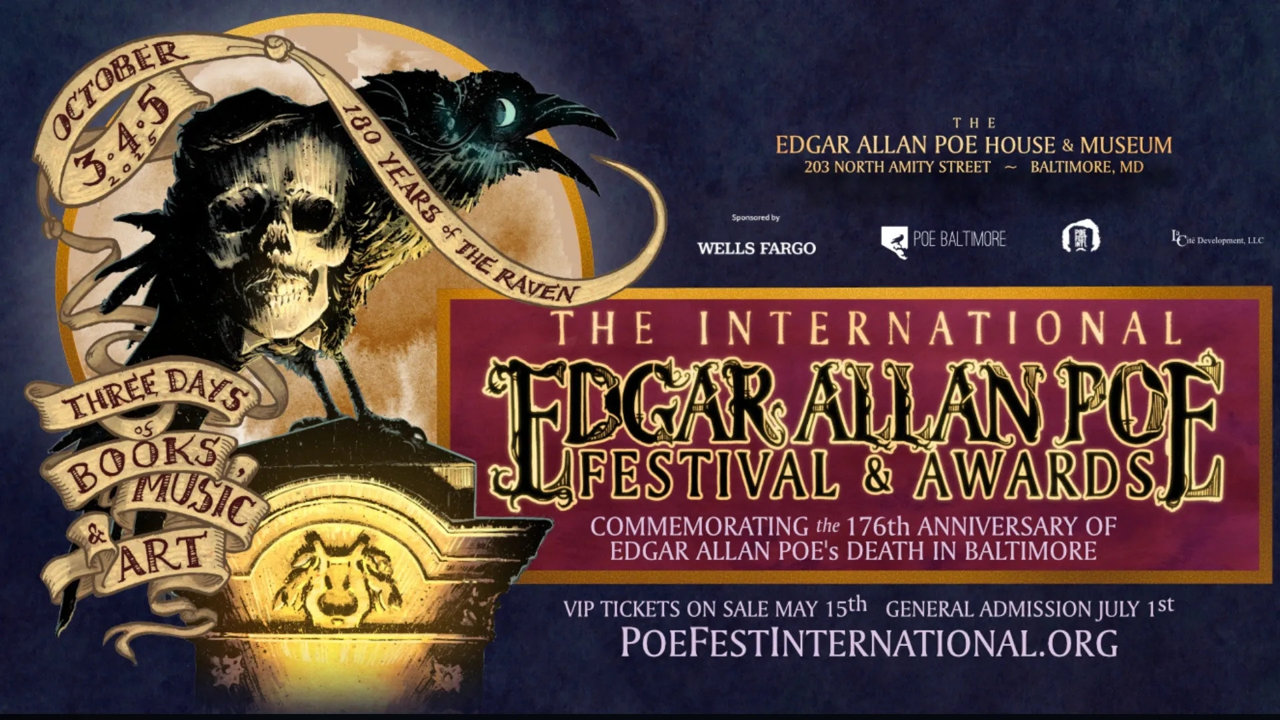 The International Edgar Allan Poe Festival 2025